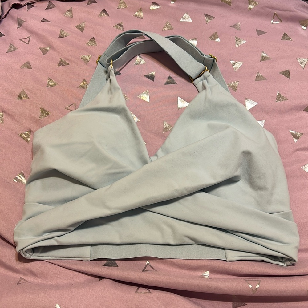 Buffbunny candy wrap sports bra